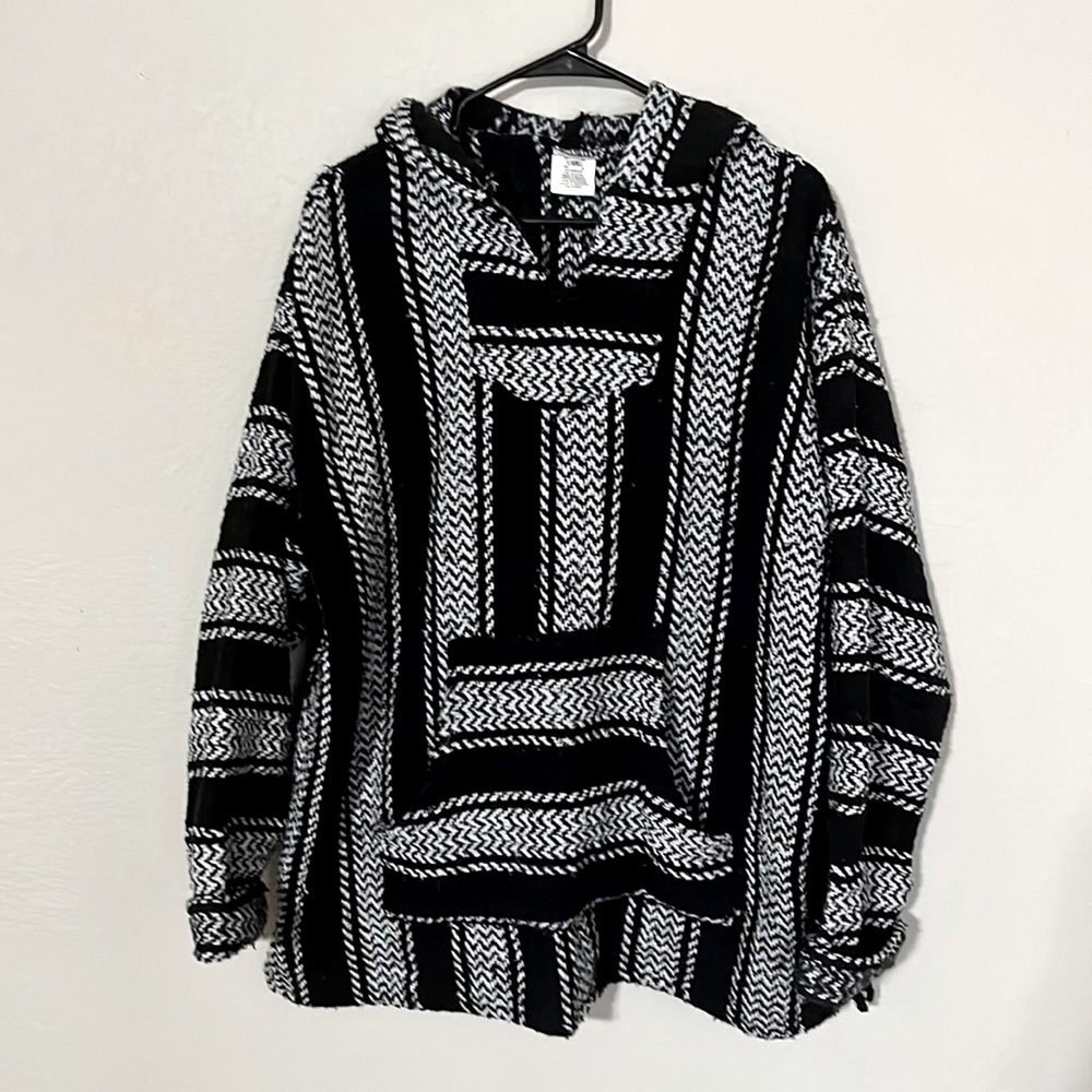 Canyon Creek Authentic Mexican Baja Hoodie